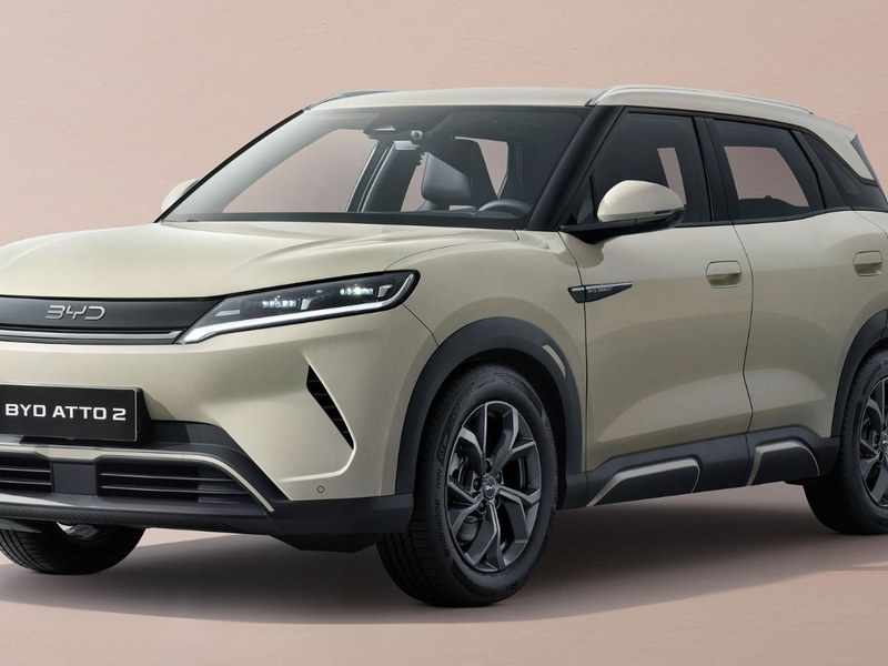 比亚迪元UP纯电SUV